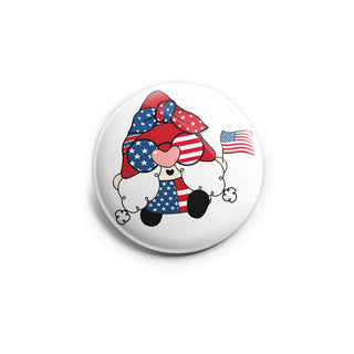 Fun Patrioric Gnome Topper