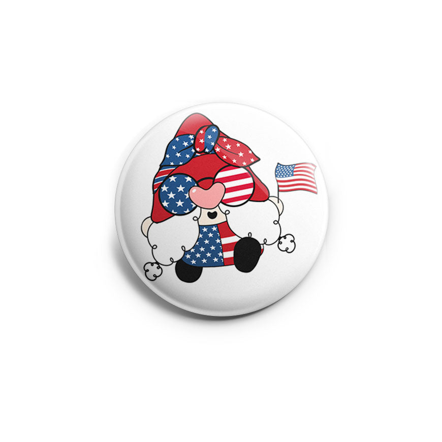 Fun Patrioric Gnome Topper - - Topperswap