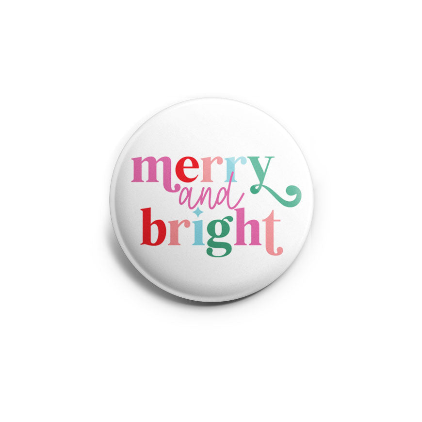 Merry and Bright Rainbow Topper - - Topperswap