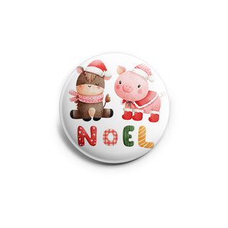 Noel Farm Friends Topper