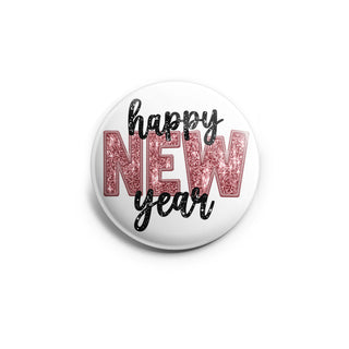 Rose Gold New Year Cheer Topper