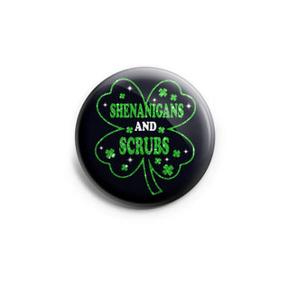 Shenanigans and Scrubs Topper