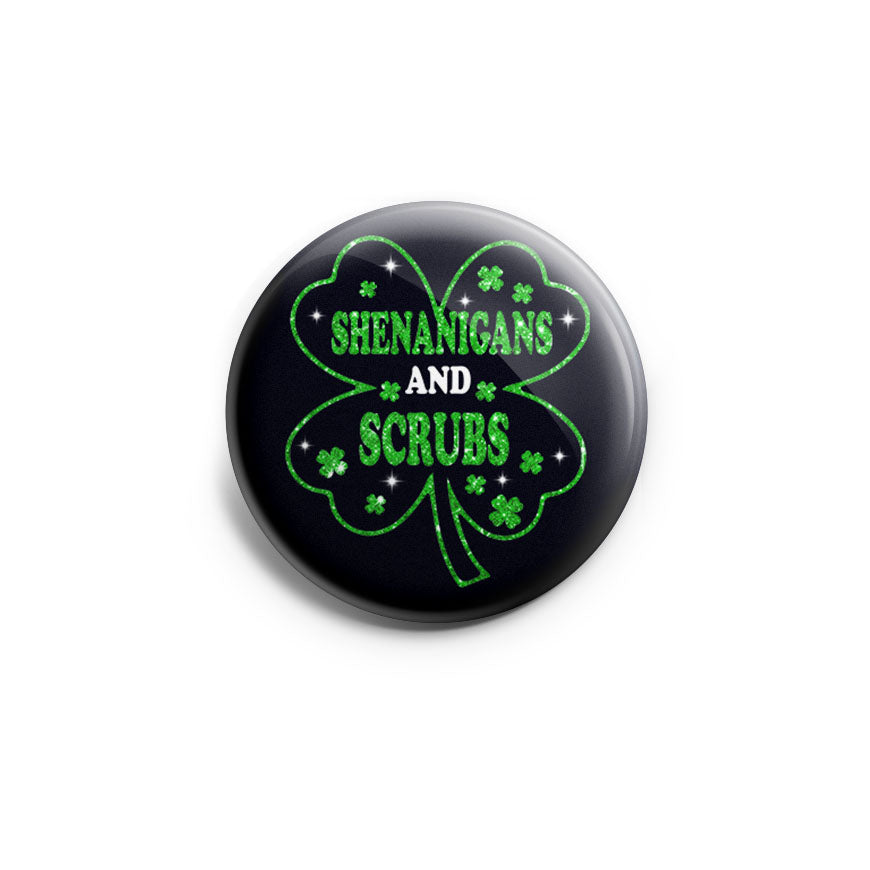 Shenanigans and Scrubs Topper - - Topperswap