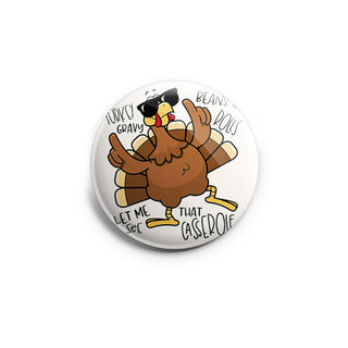 Turkey Casserole Dance Topper