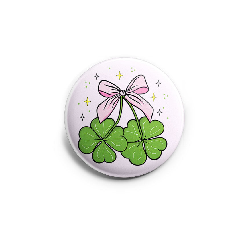 Shamrock Bow Topper - - Topperswap