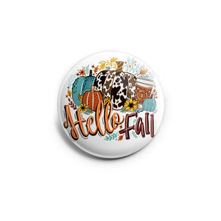 Hello Fall Pumpkin Topper
