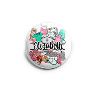 Personalized Nurse Essentials Topper