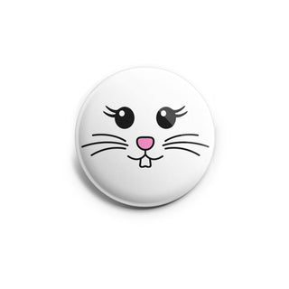 Smiling Bunny Face Topper