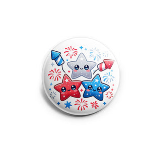 Patriotic Stars Topper