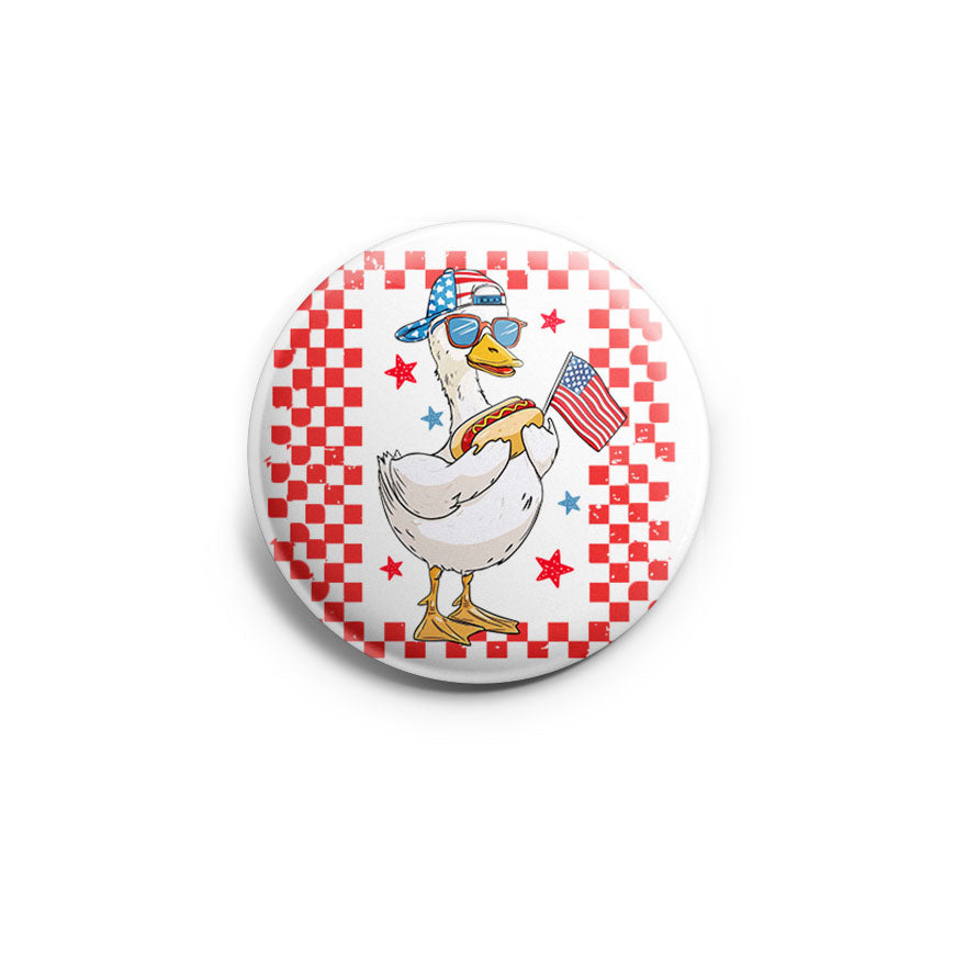 Hotdog Goose Picnic Party Topper - - Topperswap