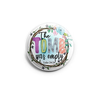 Empty Tomb Scripture Topper
