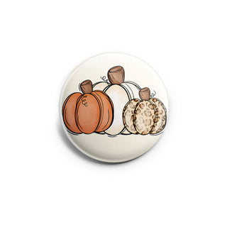 Chic Pumpkins Topper