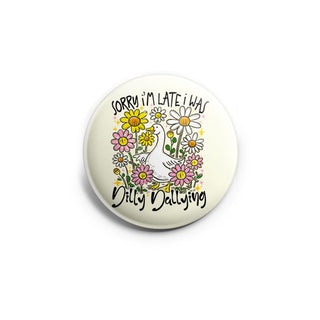 Dilly Dallying Goose Topper