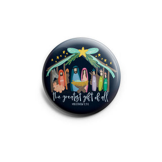 The Greatest Gift of All - Nativity Topper