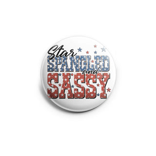 Star-Spangled Sassy Topper