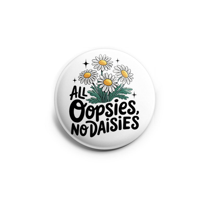 Oopsies No Daisies Topper - Classic Shine - Topperswap