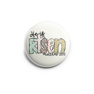 Risen Christ Scripture Topper