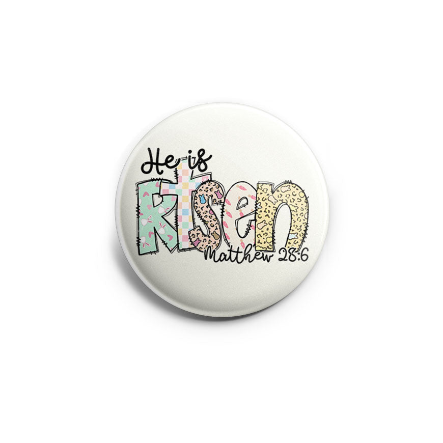 Risen Christ Scripture Topper - - Topperswap