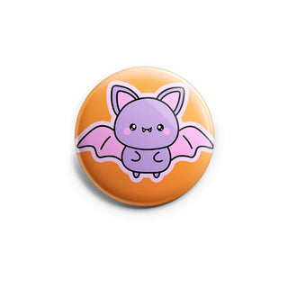 Purple Winged Cutie Bat Orange Topper