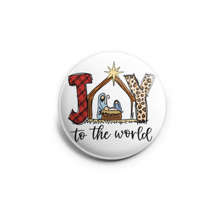 Joyful Manger Topper