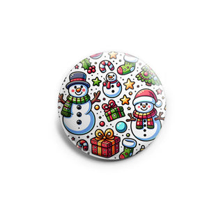 Vibrant Christmas Pattern Topper