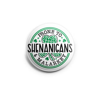 Prone to Shenanigans Topper