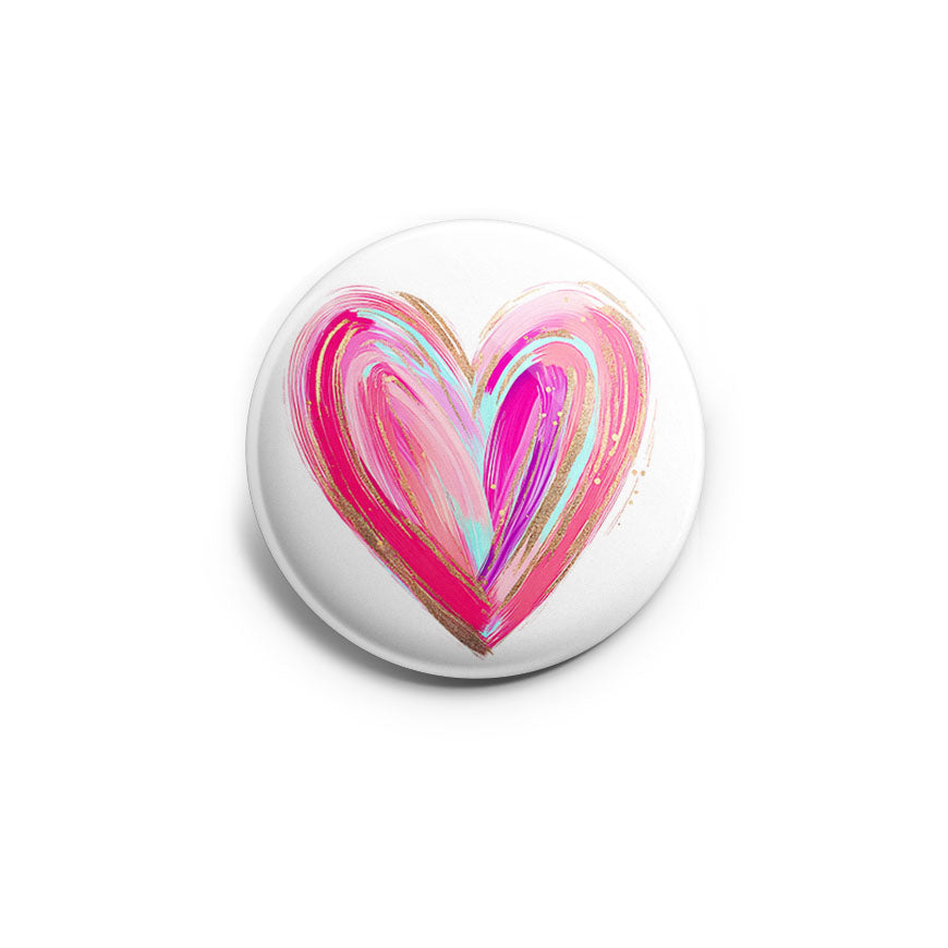 Painted Heart Topper - - Topperswap