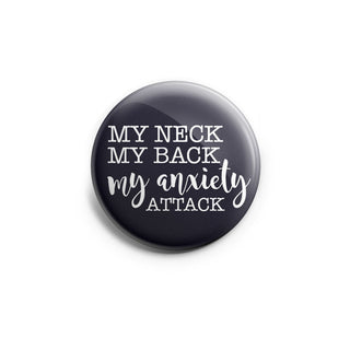 My Anxiety Attack Topper