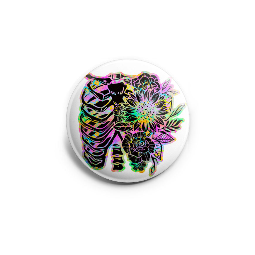 Neon X-Ray Floral Topper - - Topperswap