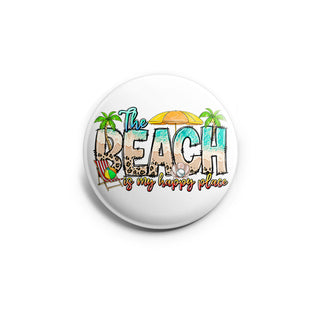 Beach is My Happy Place Topper
