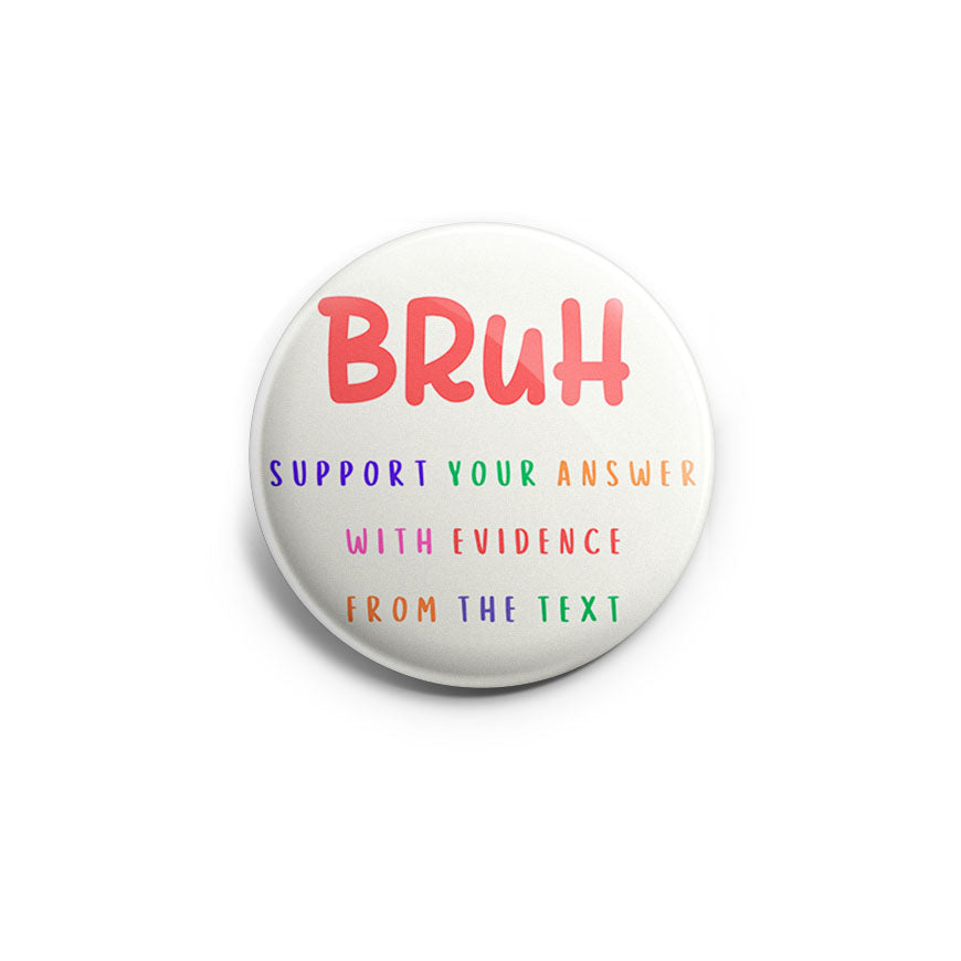 Teacher Bruh 3-Pack (Save 5%) - - Topperswap