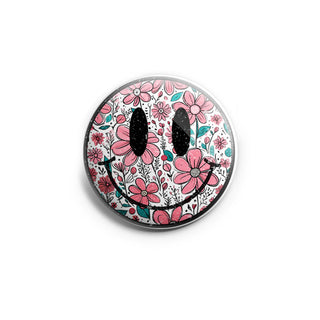 Floral Smiley Topper