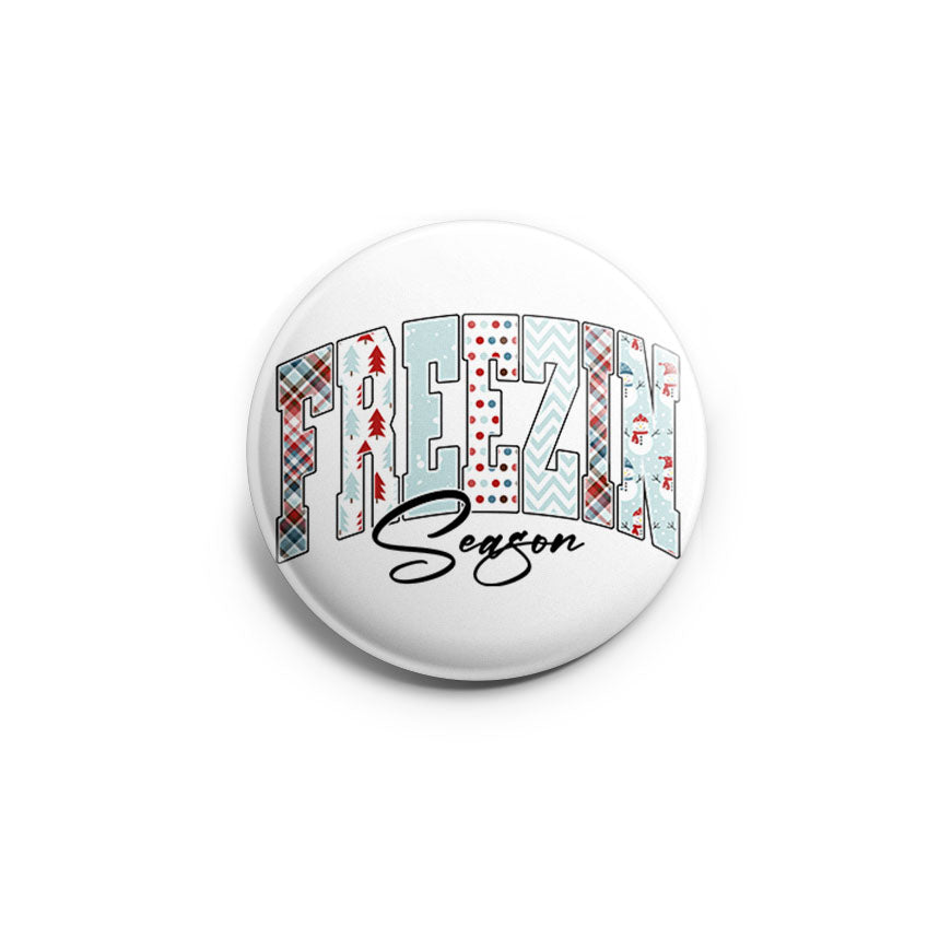 Freezin' Season Fun Topper - - Topperswap