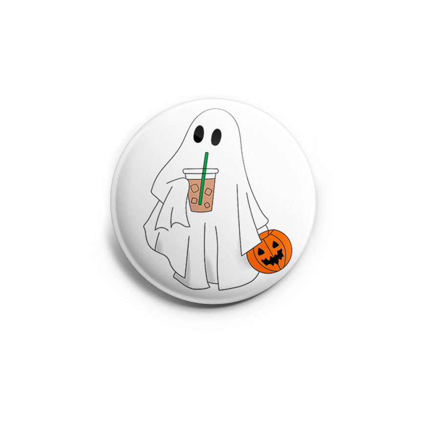 Iced Boo Latte Ghost Topper - - Topperswap