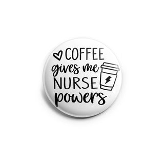 Coffee Nurse Powers Topper