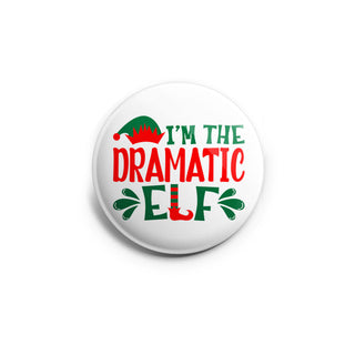 I'm The Dramatic Elf Topper
