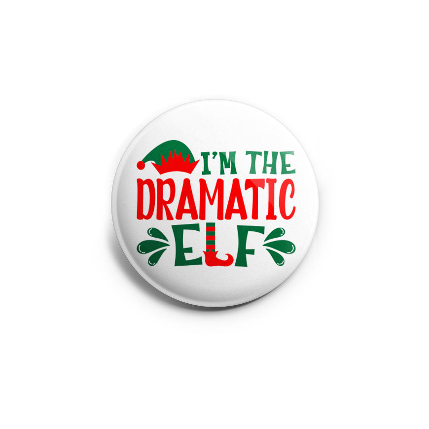 I'm The Dramatic Elf Topper - - Topperswap