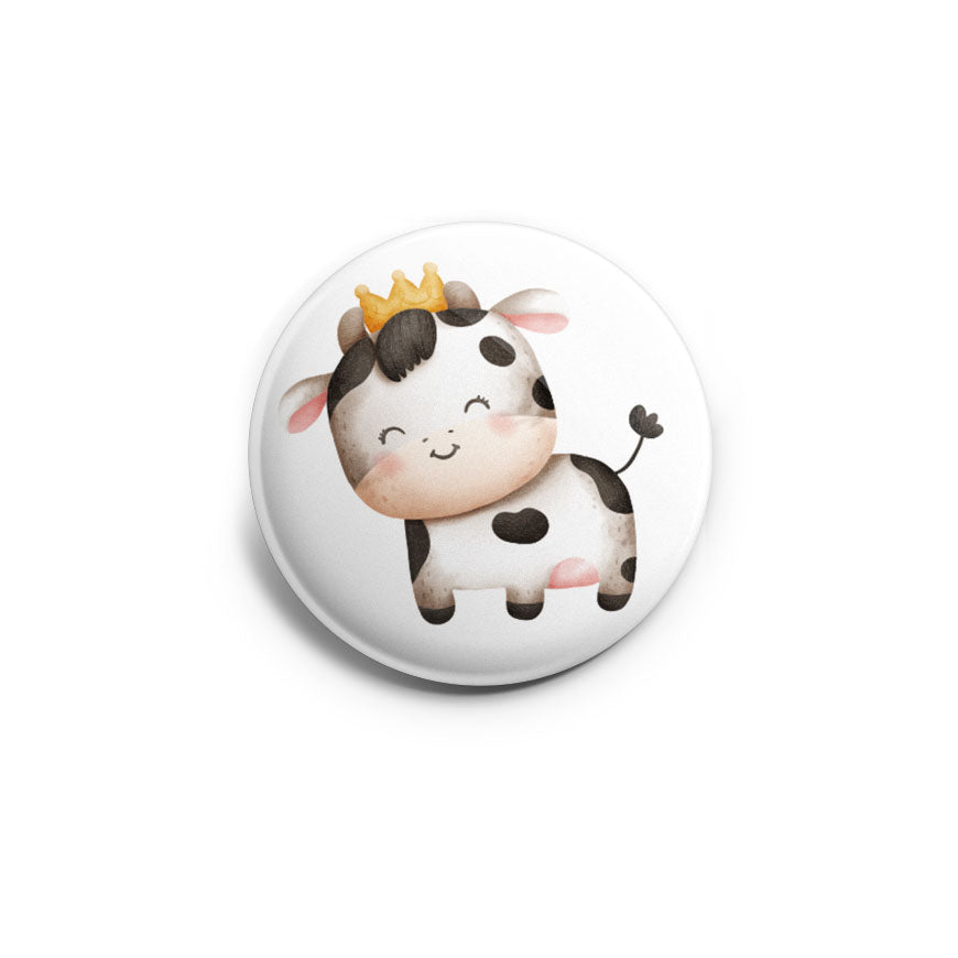 Crowned Cow Topper - - Topperswap