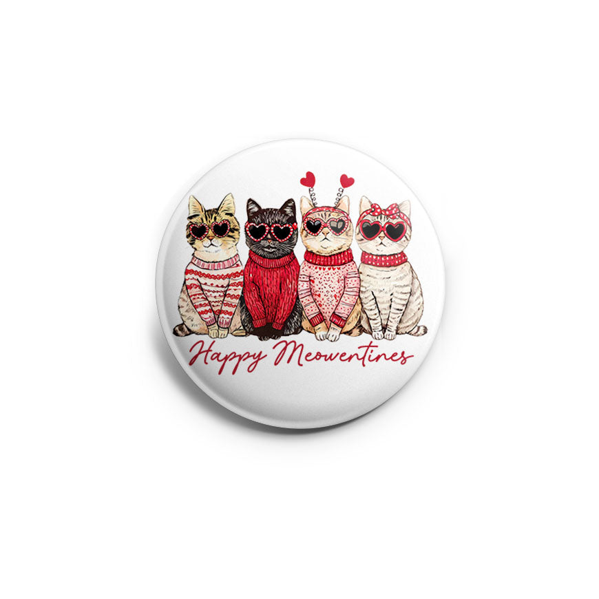 Happy Meowentines Topper - - Topperswap