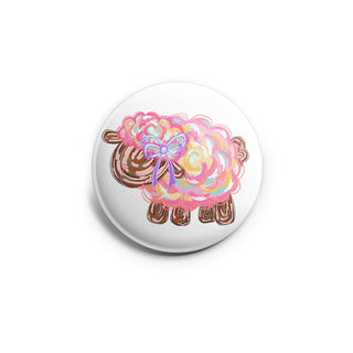 Pastel Swirl Sheep Topper