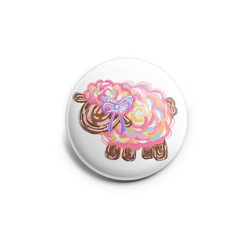 Pastel Swirl Sheep Topper - Classic Shine - Topperswap