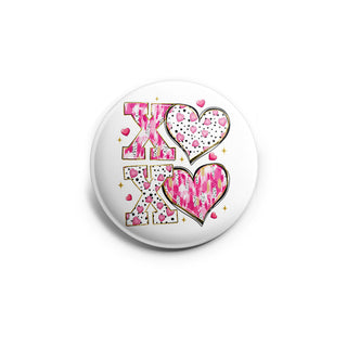 XO Hearts Topper