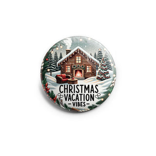 Snowy Hearth Haven Topper