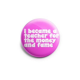 Money and Fame Teacher Topper
