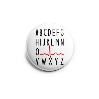 QRS Complex Alphabet Topper