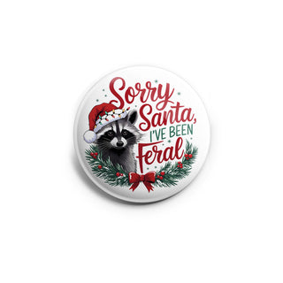 Feral Raccoon Apology Topper
