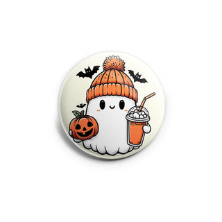 Pumpkin Ghost Vibes Topper