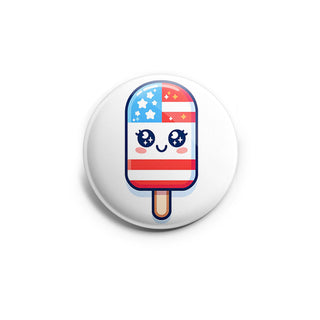 Patriotic Ice Pop Topper