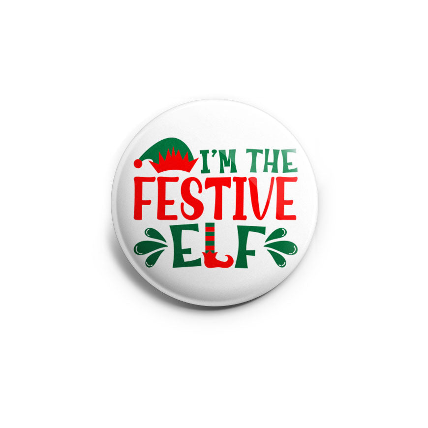 I'm The Festive Elf Topper - - Topperswap