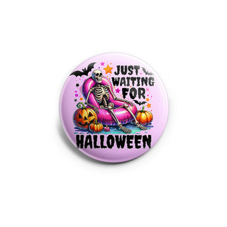 Just Waiting for Halloween Topper